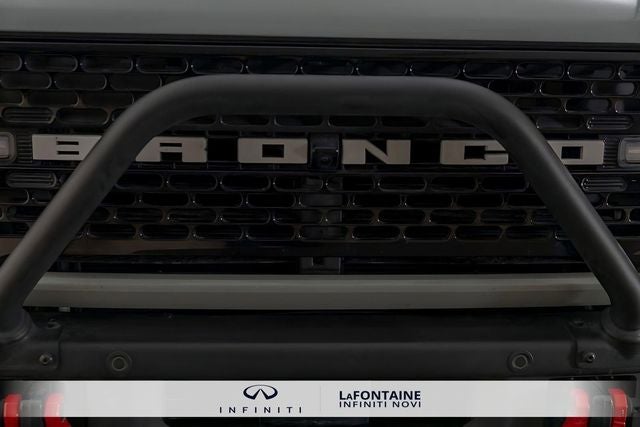 2021 Ford Bronco First Edition