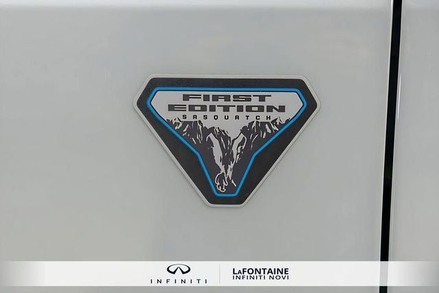 2021 Ford Bronco First Edition