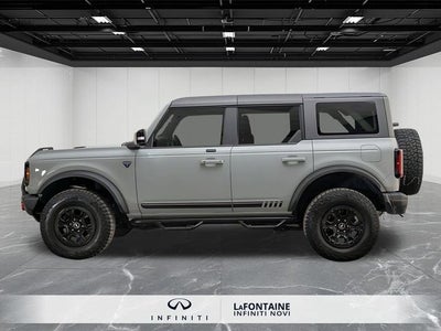 2021 Ford Bronco First Edition