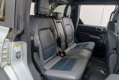 2021 Ford Bronco First Edition