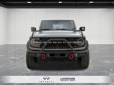 2021 Ford Bronco First Edition