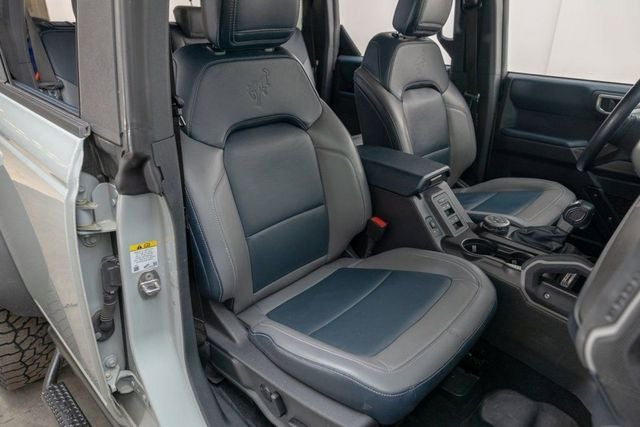 2021 Ford Bronco First Edition