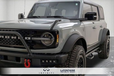 2021 Ford Bronco First Edition