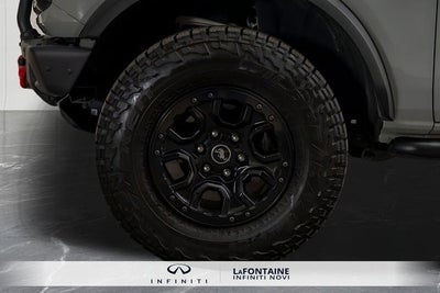 2021 Ford Bronco First Edition