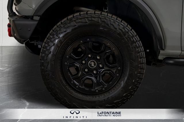 2021 Ford Bronco First Edition