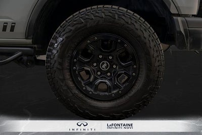 2021 Ford Bronco First Edition