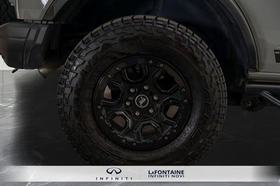2021 Ford Bronco First Edition
