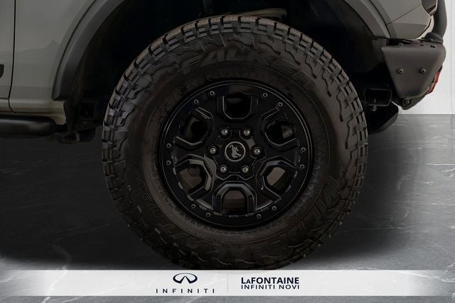 2021 Ford Bronco First Edition