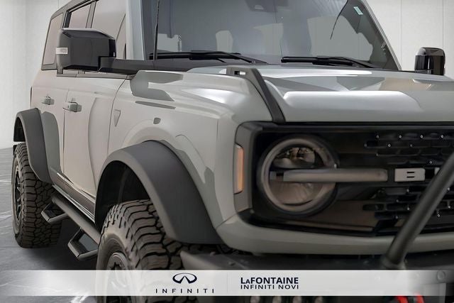 2021 Ford Bronco First Edition
