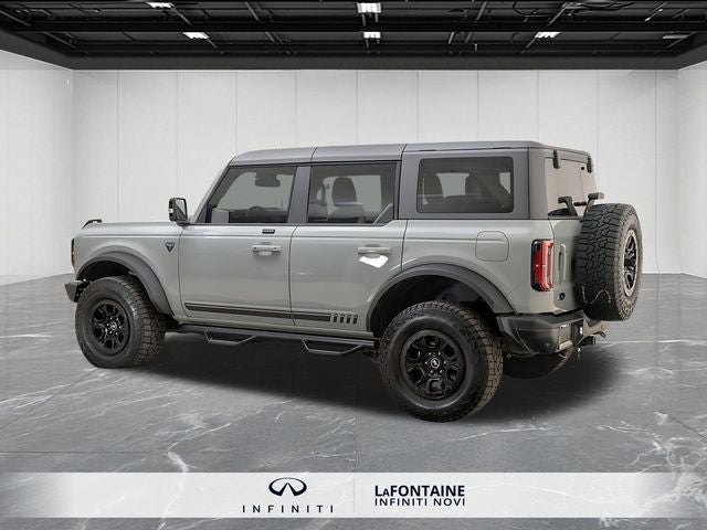 2021 Ford Bronco First Edition