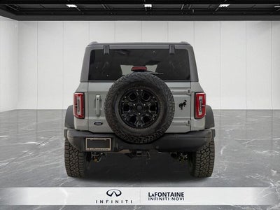 2021 Ford Bronco First Edition