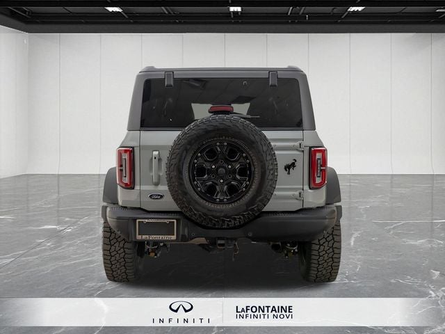 2021 Ford Bronco First Edition