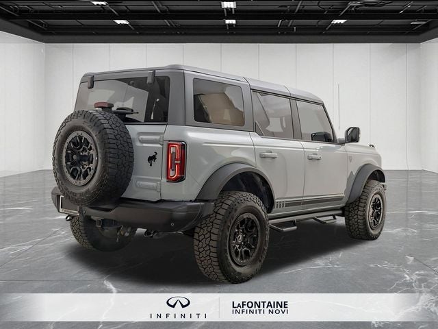 2021 Ford Bronco First Edition