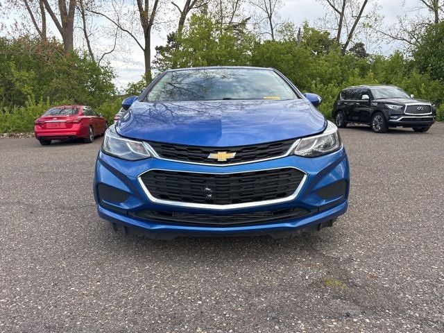 2018 Chevrolet Cruze LT