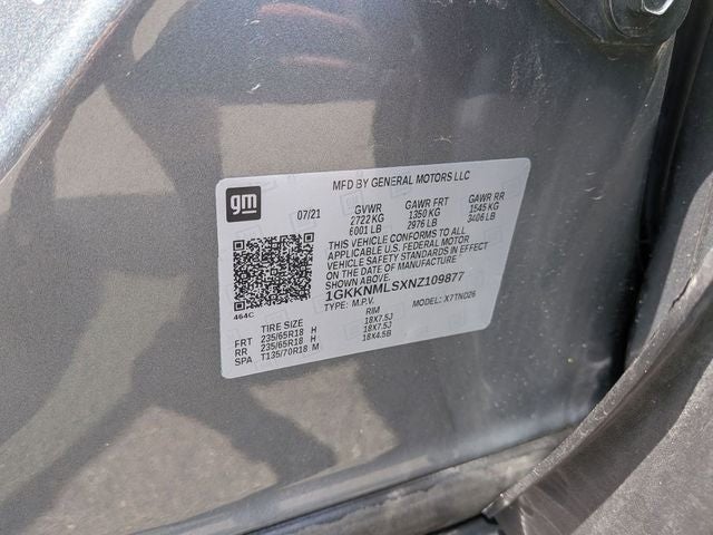 2022 GMC Acadia SLT