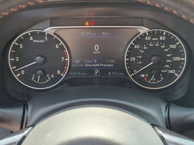2024 Nissan Altima 2.5 SR