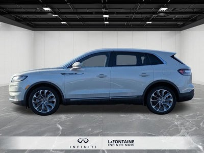 2022 Lincoln Nautilus Reserve