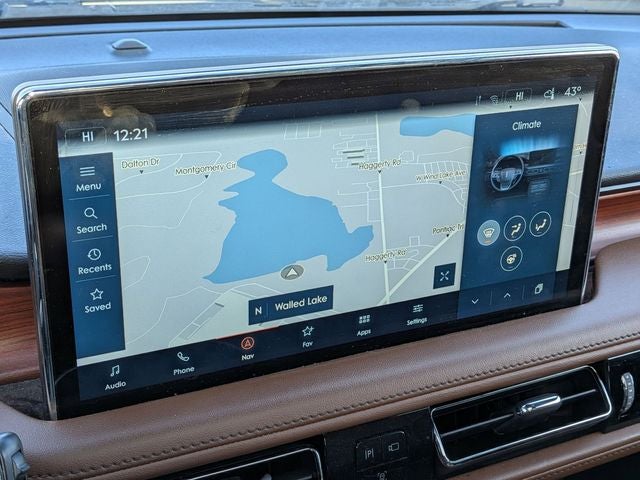 2022 Lincoln Nautilus Reserve