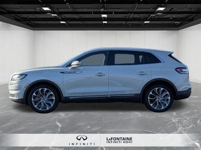 2022 Lincoln Nautilus Reserve