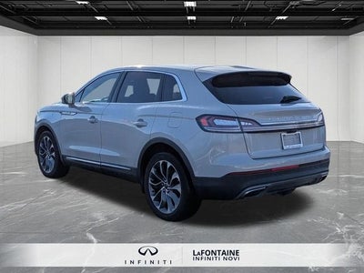 2022 Lincoln Nautilus Reserve