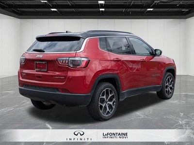 2025 Jeep Compass Limited