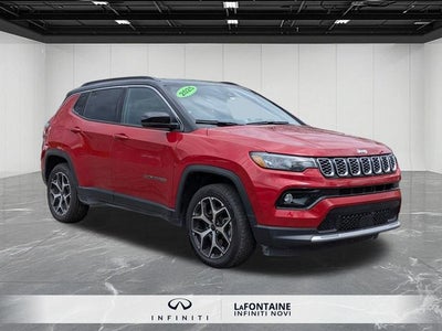 2025 Jeep Compass Limited
