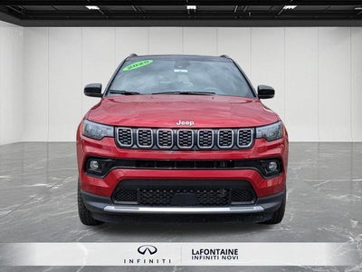 2025 Jeep Compass Limited