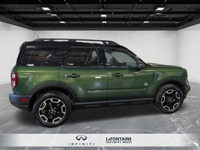 2023 Ford Bronco Sport Outer Banks