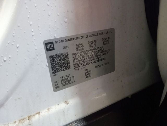 2021 Chevrolet Equinox LT