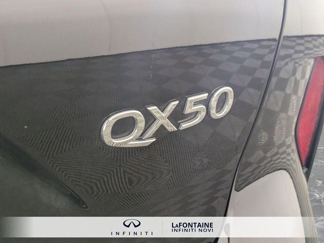 2024 INFINITI QX50 Sensory