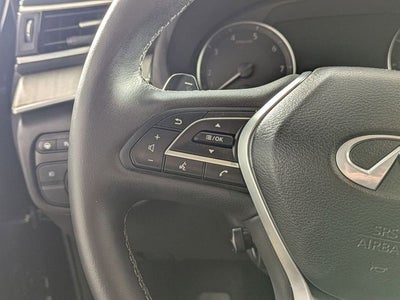2024 INFINITI QX50 Sensory