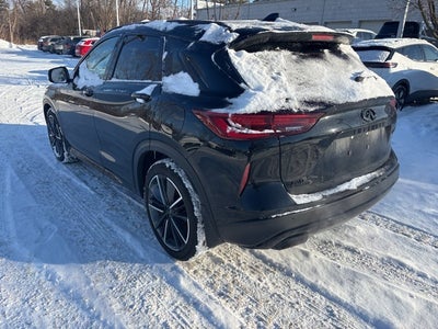 2024 INFINITI QX50 SPORT