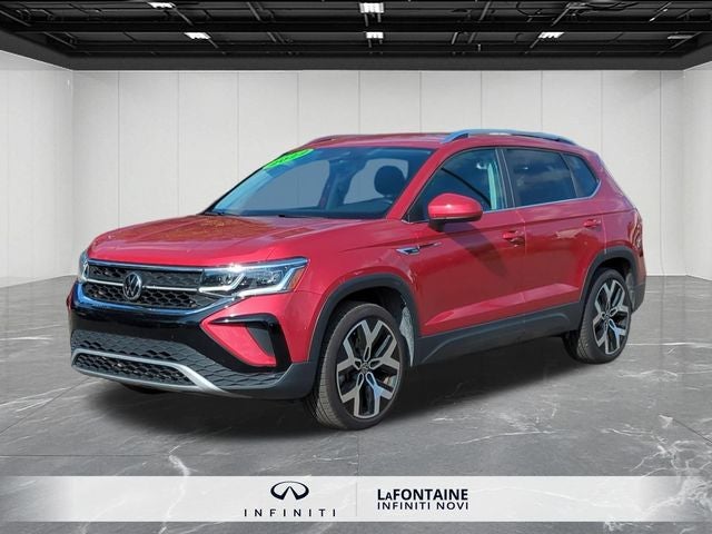 2022 Volkswagen Taos