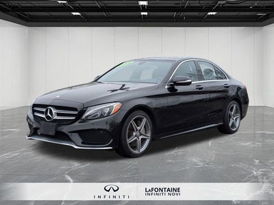 2015 Mercedes-Benz C-Class C 400 4MATIC®