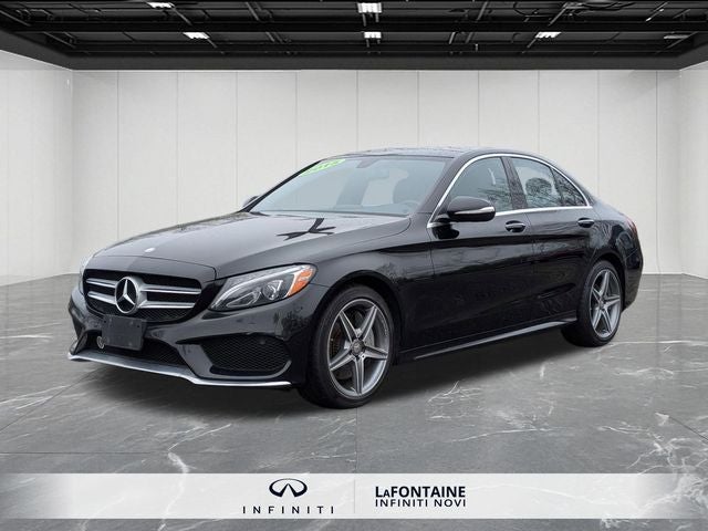 2015 Mercedes-Benz C-Class C 400 4MATIC®