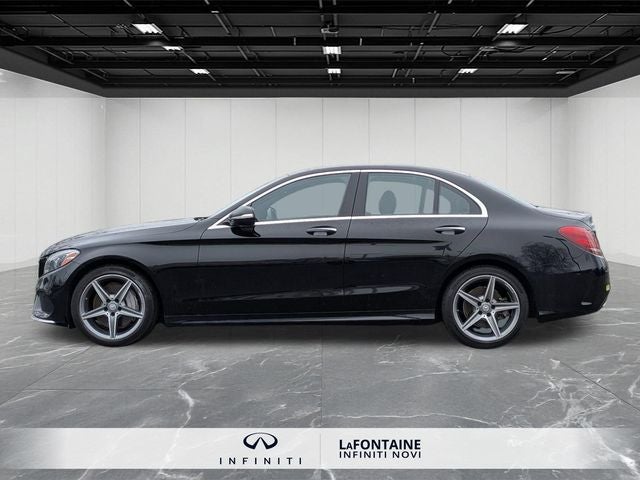 2015 Mercedes-Benz C-Class C 400 4MATIC®