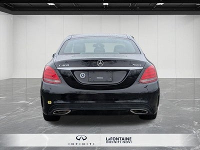 2015 Mercedes-Benz C-Class C 400 4MATIC®