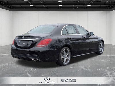 2015 Mercedes-Benz C-Class C 400 4MATIC®