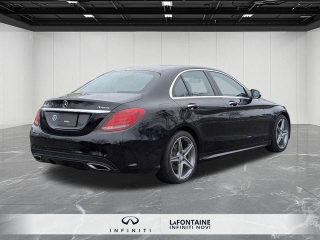 2015 Mercedes-Benz C-Class C 400 4MATIC®