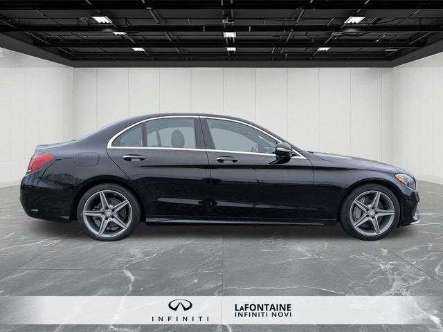 2015 Mercedes-Benz C-Class C 400 4MATIC®