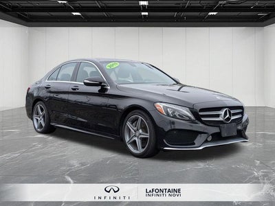 2015 Mercedes-Benz C-Class C 400 4MATIC®