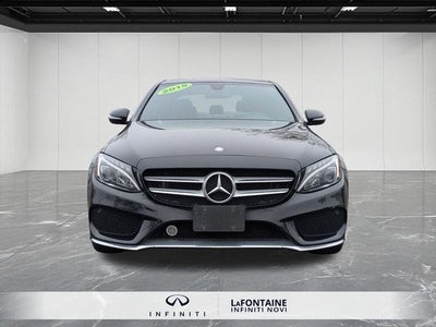 2015 Mercedes-Benz C-Class C 400 4MATIC®