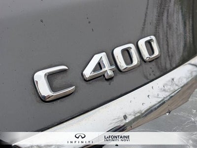 2015 Mercedes-Benz C-Class C 400 4MATIC®