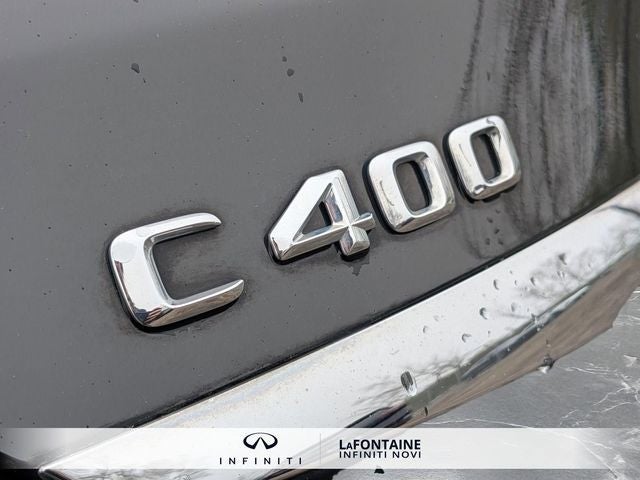 2015 Mercedes-Benz C-Class C 400 4MATIC®