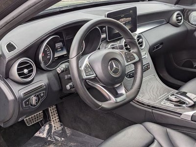 2015 Mercedes-Benz C-Class C 400 4MATIC®