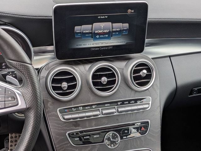 2015 Mercedes-Benz C-Class C 400 4MATIC®