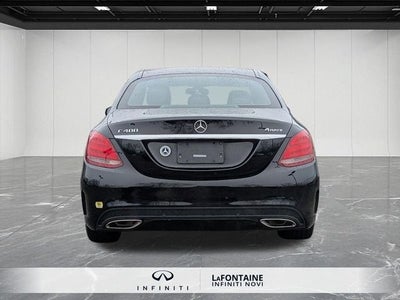 2015 Mercedes-Benz C-Class C 400 4MATIC®