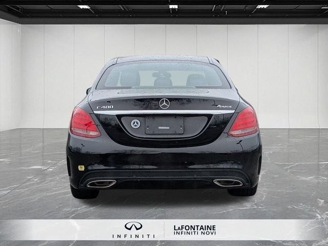 2015 Mercedes-Benz C-Class C 400 4MATIC®