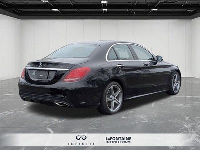 2015 Mercedes-Benz C-Class C 400 4MATIC®