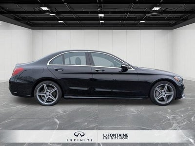 2015 Mercedes-Benz C-Class C 400 4MATIC®